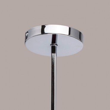 Люстра потолочная DeMarkt 667011405 Конрад 5x60W E27